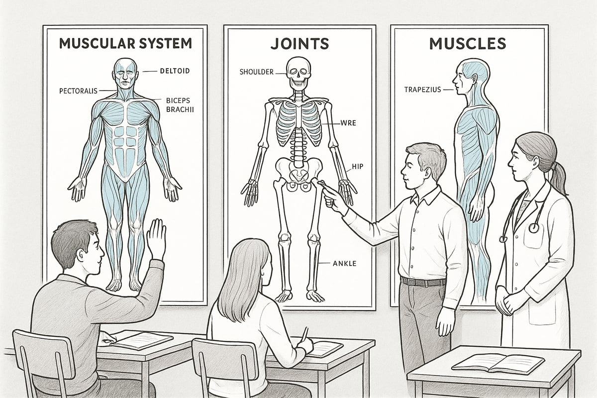 Sådan vælger du den rigtige plakat om bevægeapparatet