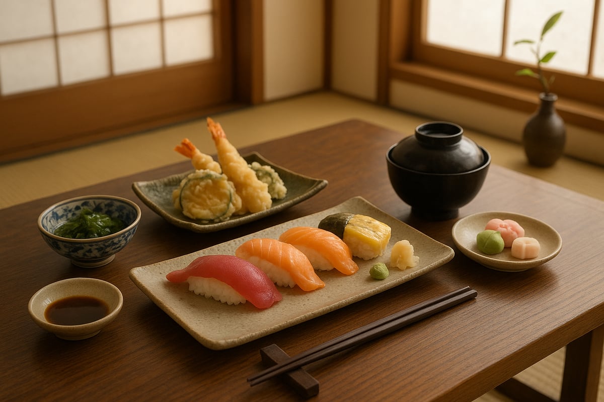 The Essence of Japanese Cuisine: Tradition, Craft, and Regional Diversity