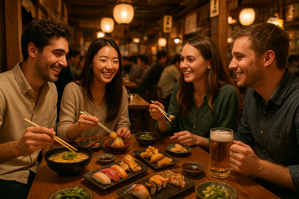 Essential Tips for Food Lovers Visiting Japan