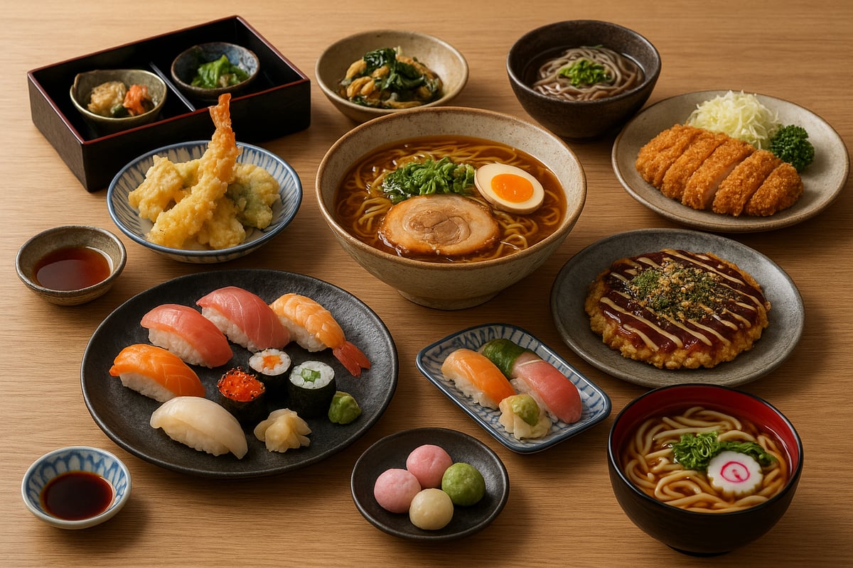 9 Must-Try Best Food Japan Dishes