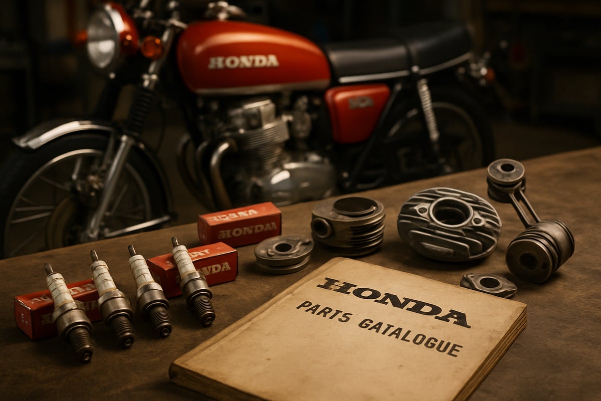 Tipps zur Identifikation und Auswahl seltener Honda Teile