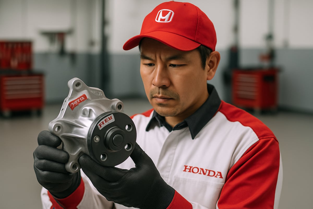 Was sind Honda Originalteile?