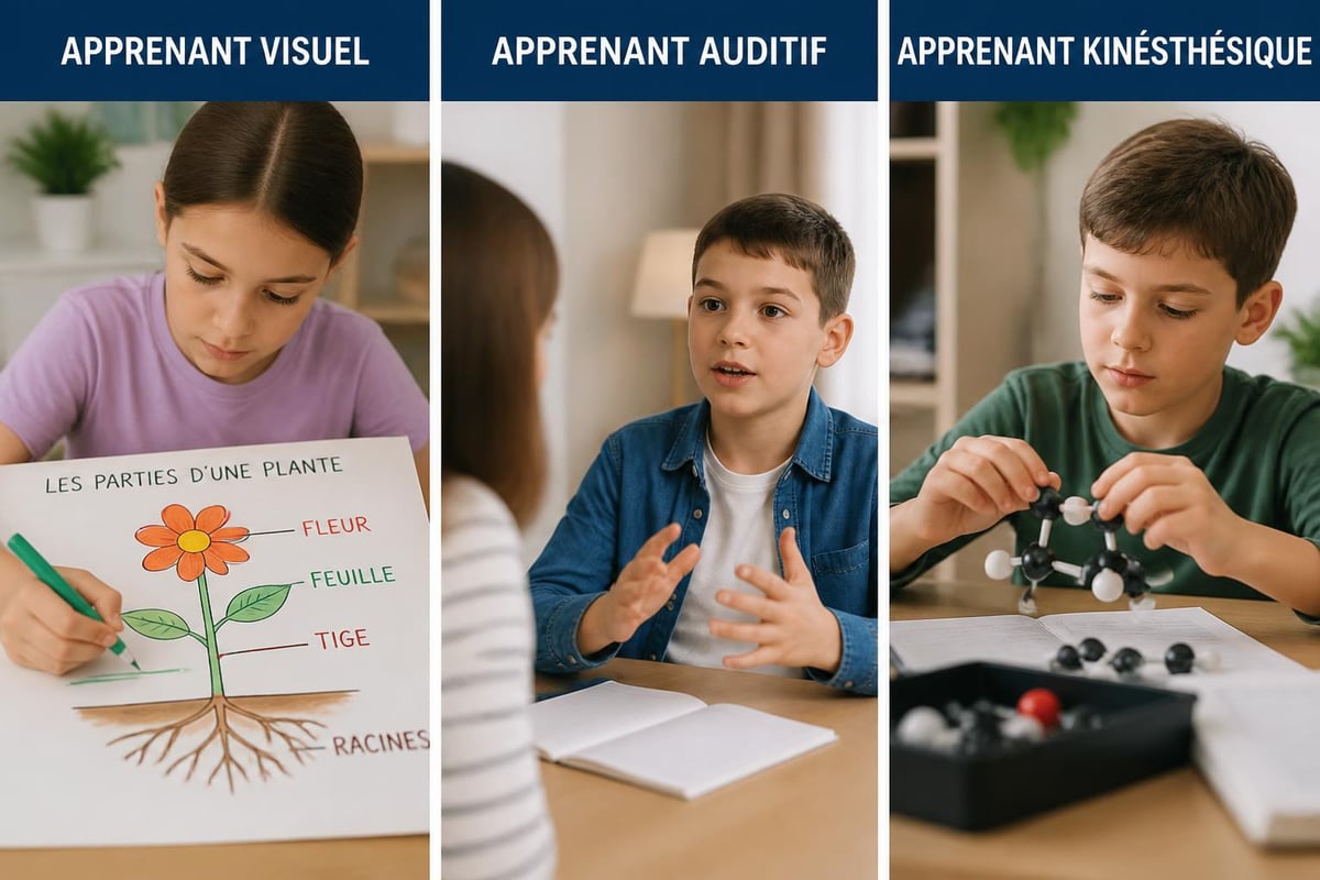 Styles d'apprentissage personnalisés