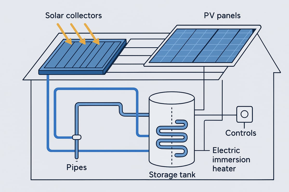 Understanding Solar Water Heating: How It Works