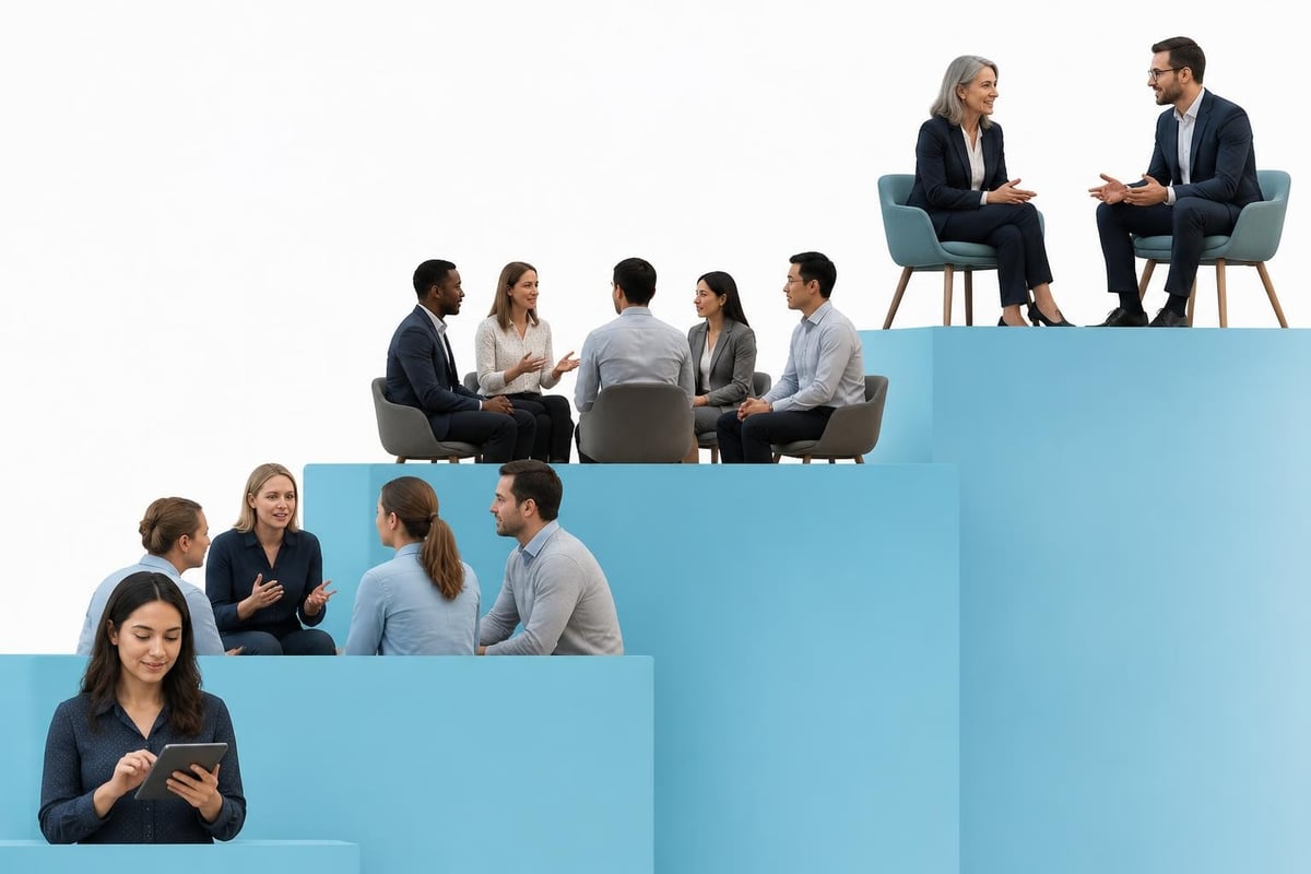 Multi-tier coaching deployment