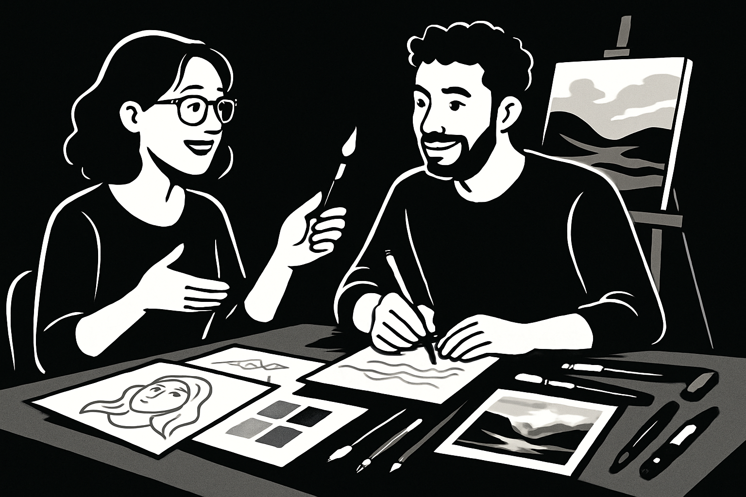 Step-by-Step Guide to Commissioning Your First Artwork