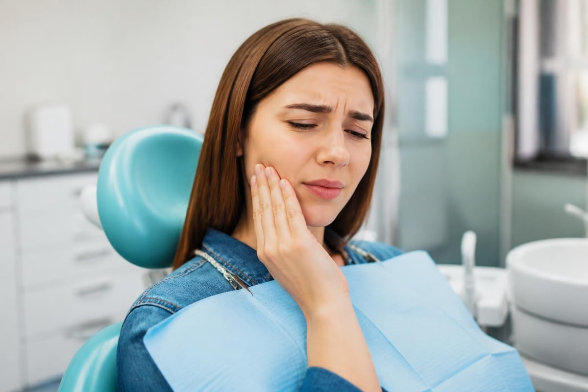 Types of dental emergencies