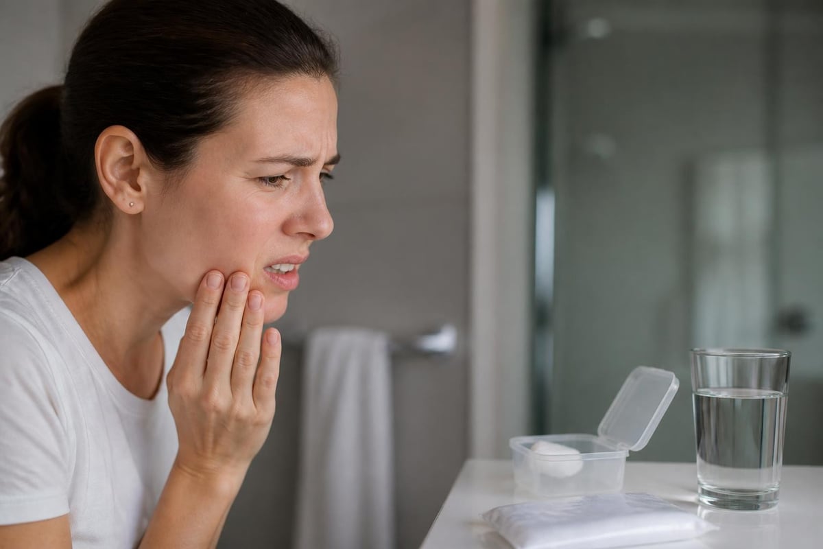 Emergency dental first aid