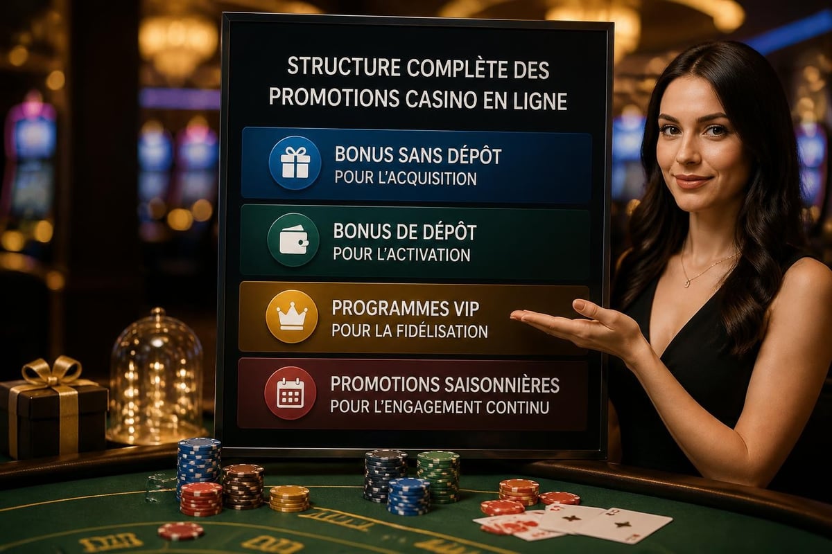 Écosystème complet des promotions casino