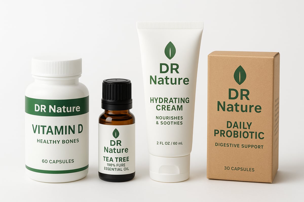 2026年最新！Dr Nature Wellness Productsの主力商品徹底解説