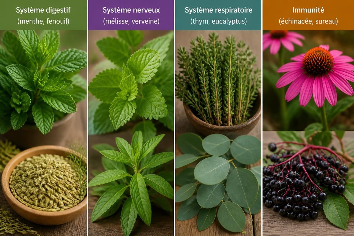 Propriétés thérapeutiques des plantes médicinales