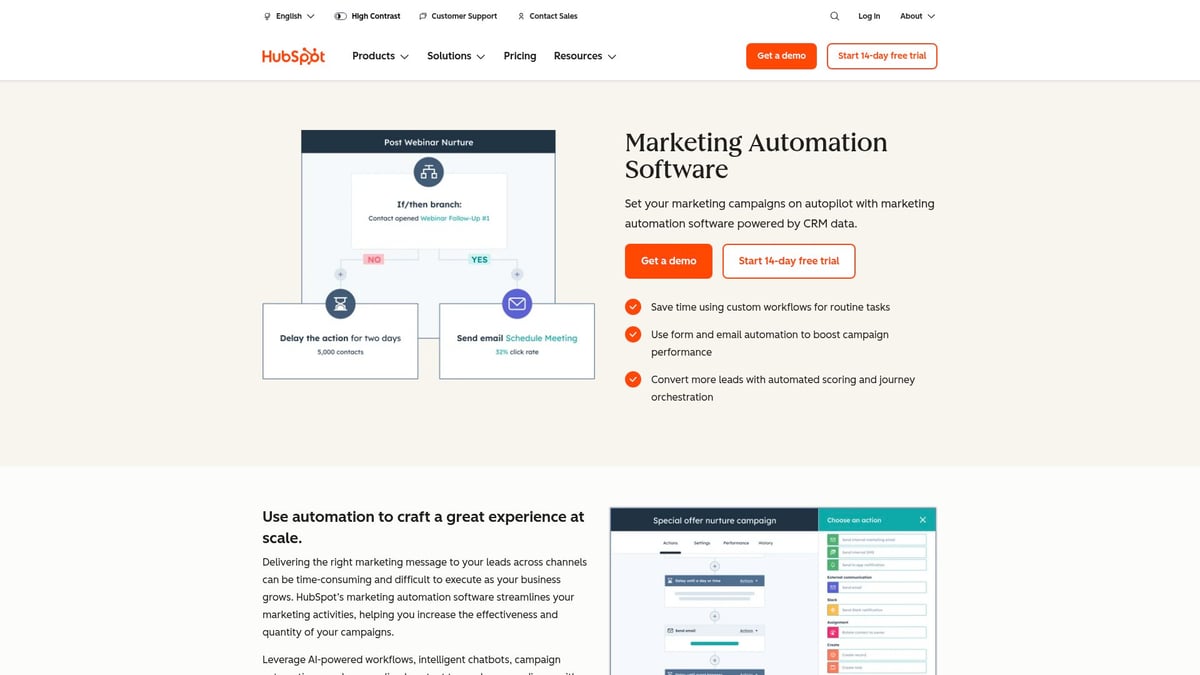 10 Best Automation Tools for Business Success in 2026 - HubSpot Automation