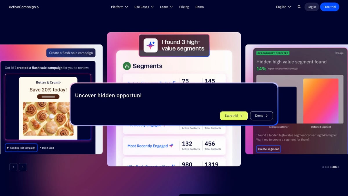 10 Best Automation Tools for Business Success in 2026 - ActiveCampaign