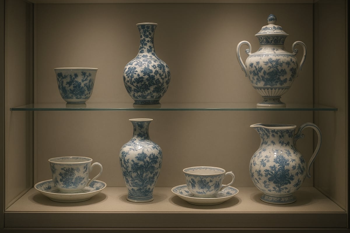 Historia y Tipos de Porcelana