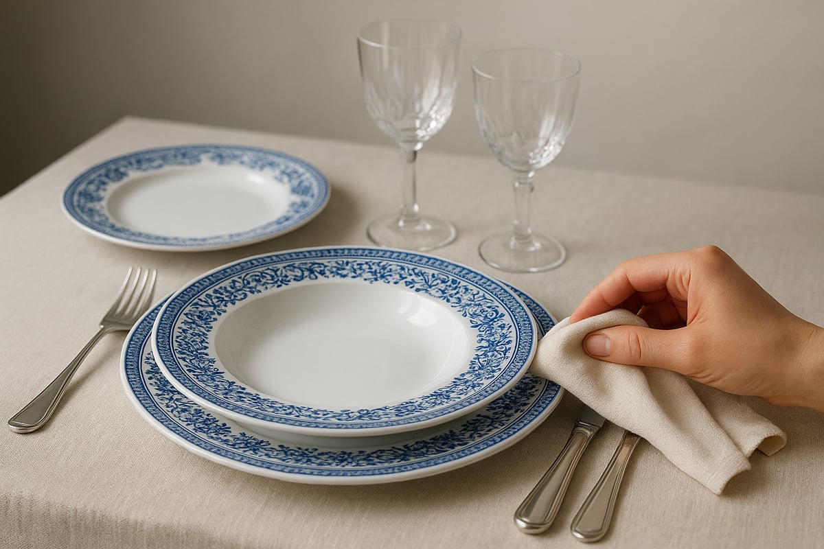 Guía de Cuidado y Mantenimiento de la Porcelana