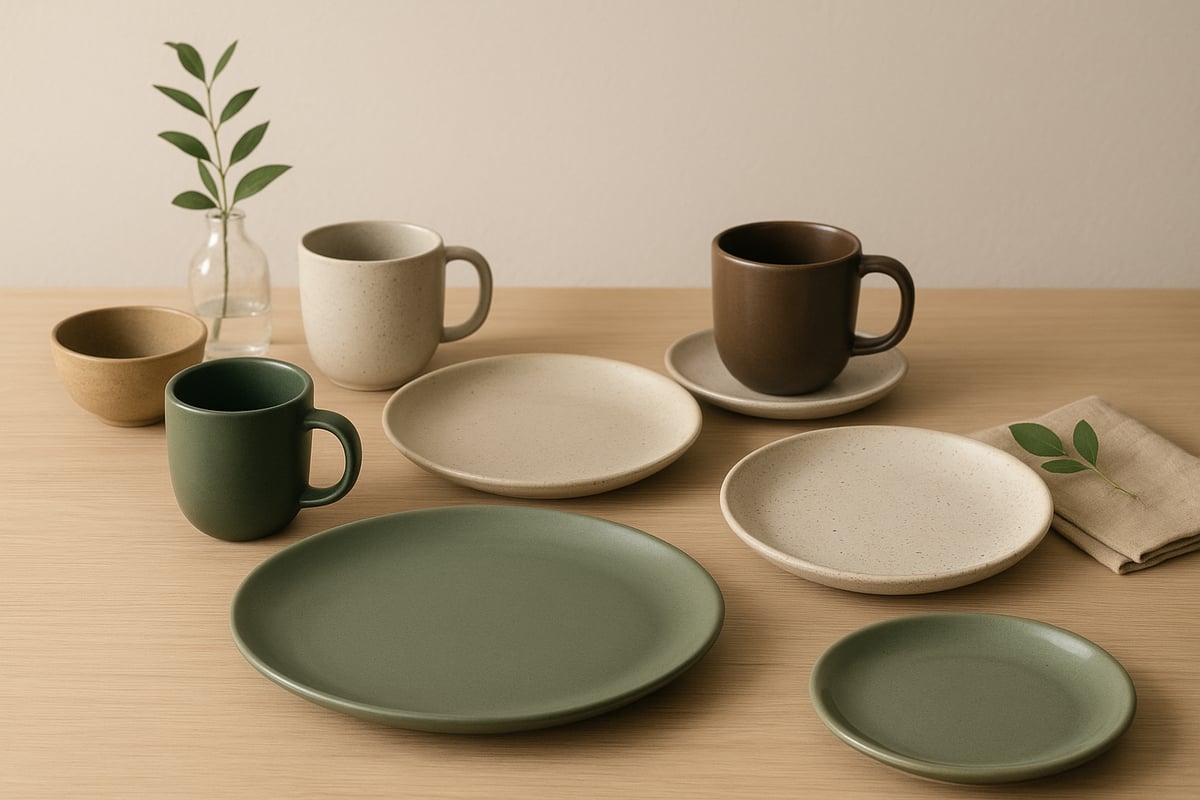 Tendencias en Porcelana para 2025: Colores, Formas y Usos