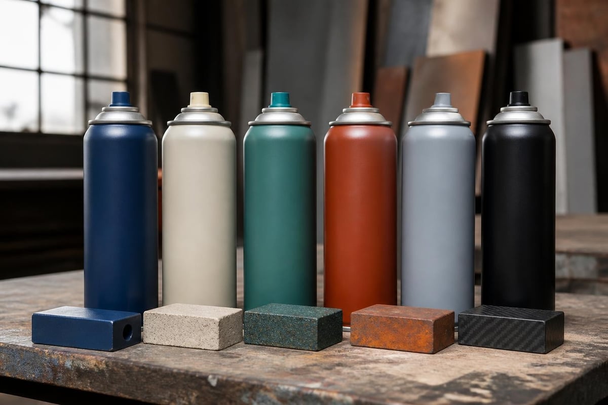 Industrial coating formulation types