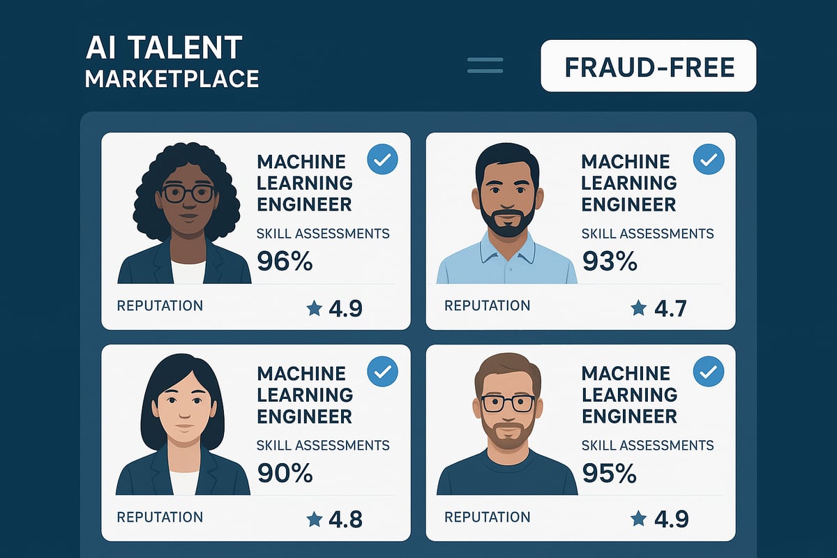 Leveraging Verified AI Talent Marketplaces for Fraud-Free Hiring