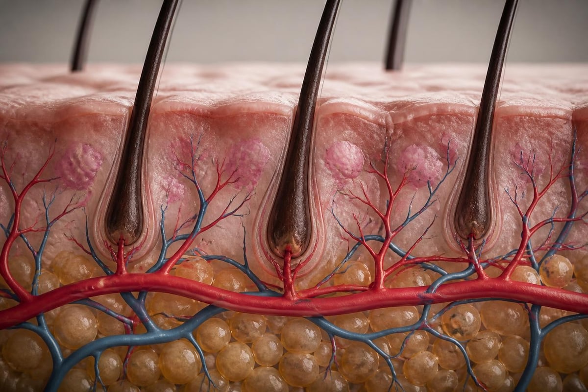 Beard growth factors
