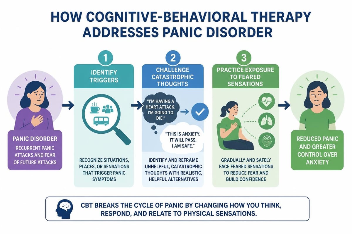 CBT techniques for panic disorder