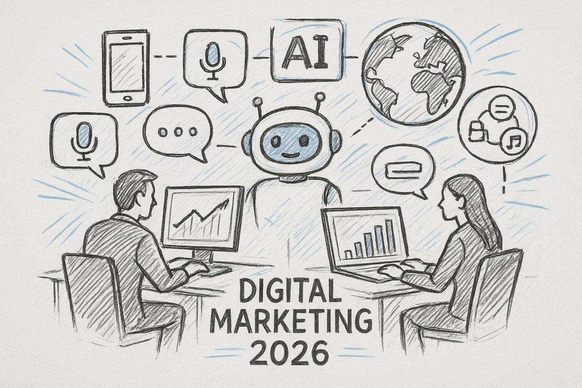 The 2026 Digital Marketing Landscape: Trends & Shifts