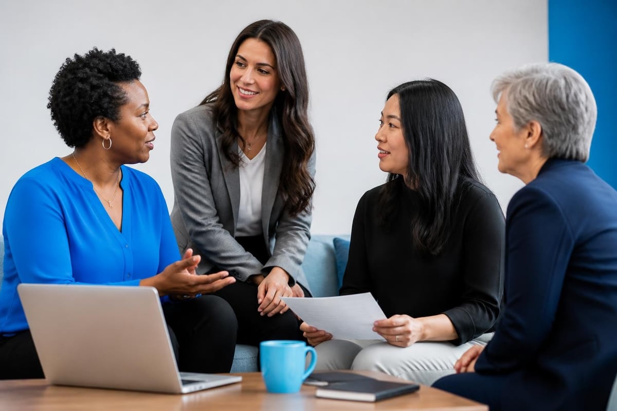 Women's business funding ecosystem
