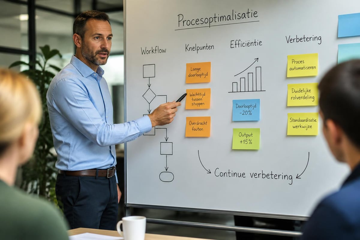 Procesoptimalisatie workflow