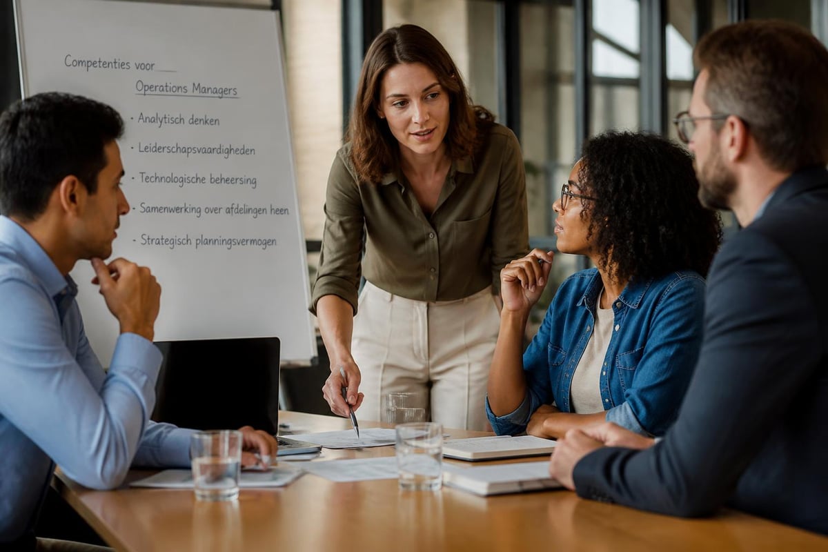 Operations management competenties