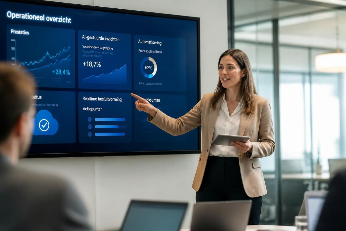 Technologie in operations management