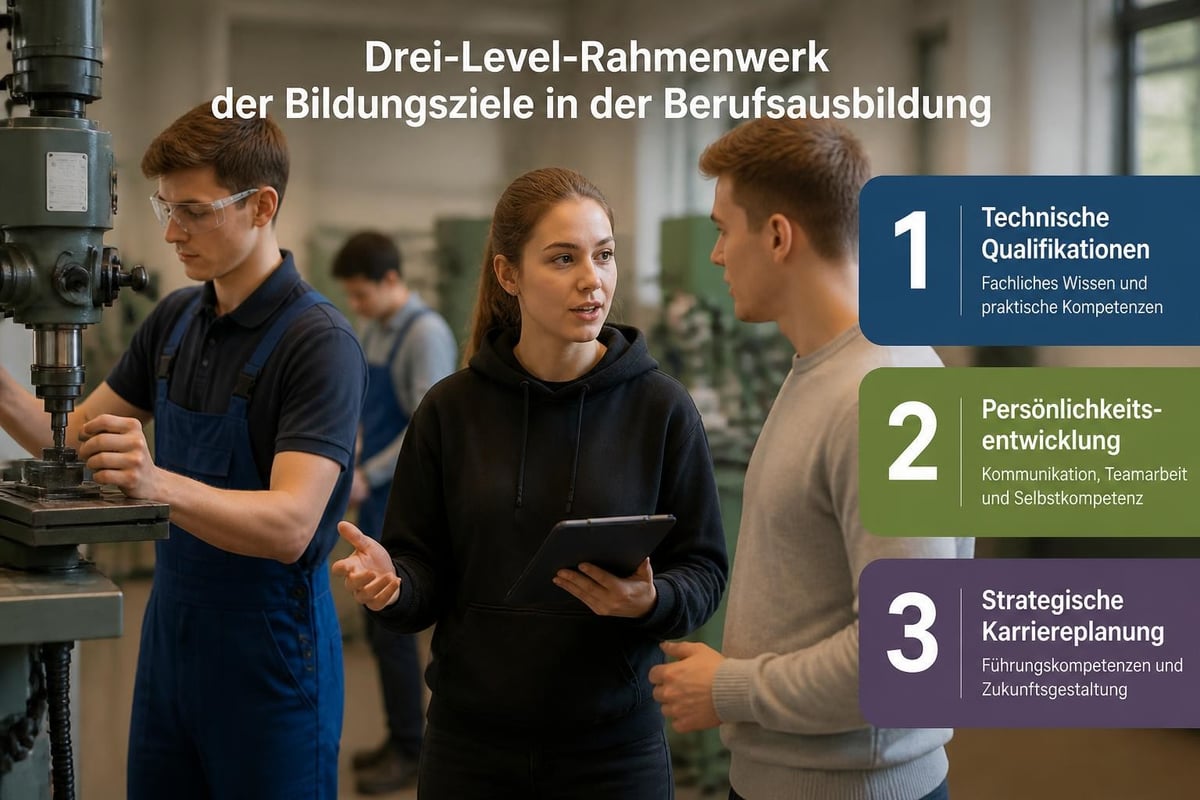 Ausbildungsziele Struktur