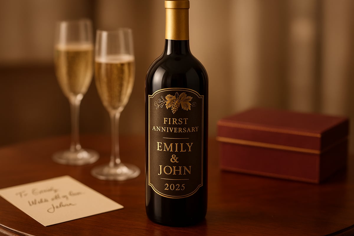 Why Customized Wine Bottles Make the Perfect Unique Gift in 2025