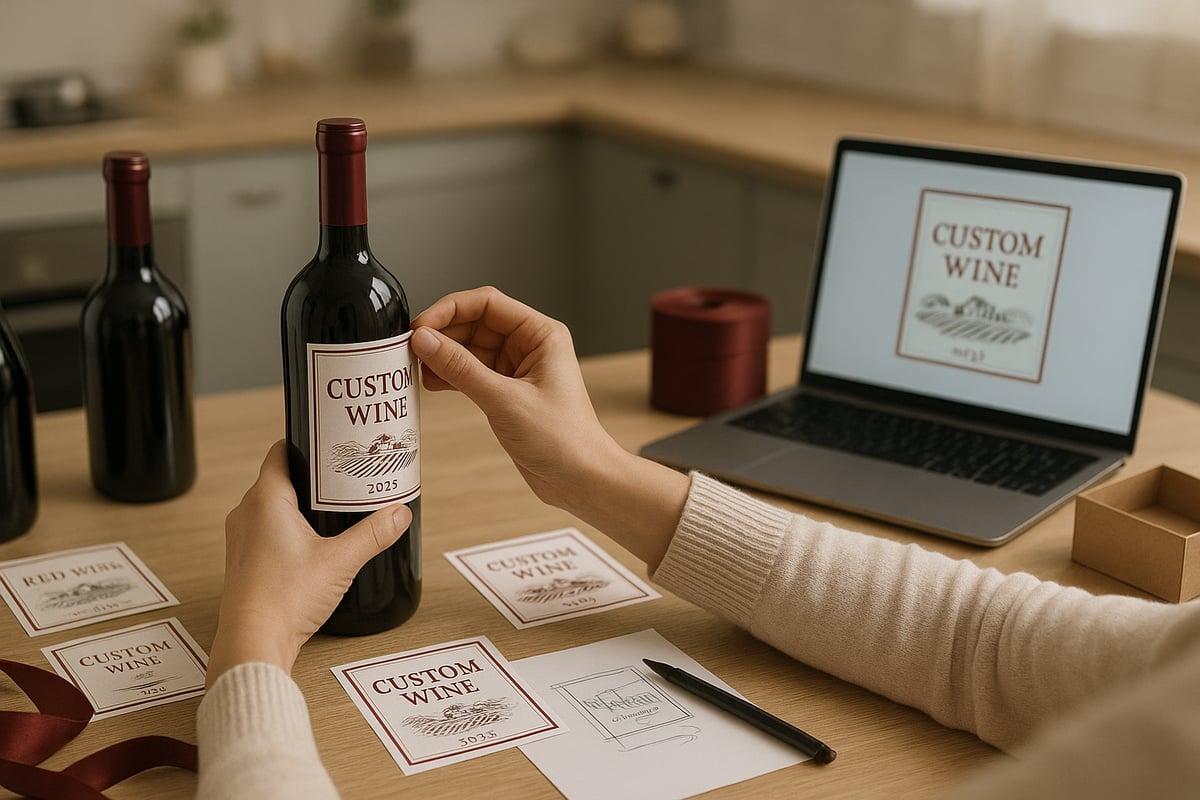Step-by-Step Guide: How to Customize a Wine Bottle in 2025