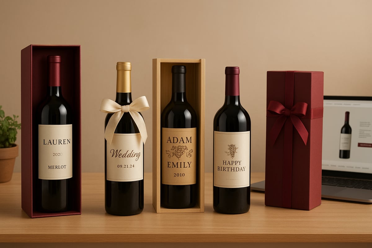 Where to Order Customized Wine Bottles: Top Options for 2025
