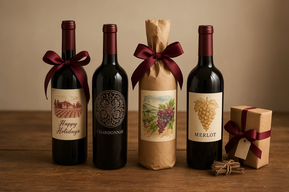 Creative Ideas & Inspiration for Custom Wine Bottles