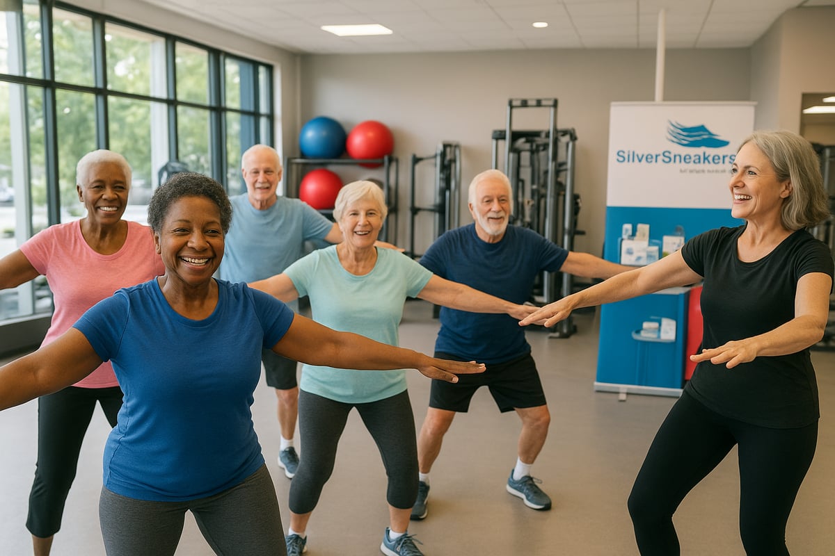 Silver Sneakers Medicare Guide: Everything You Need to Know 2026 3 How Silver Sneakers Works with Medicare Advantage Plans (Greensboro, NC & Triad Area)