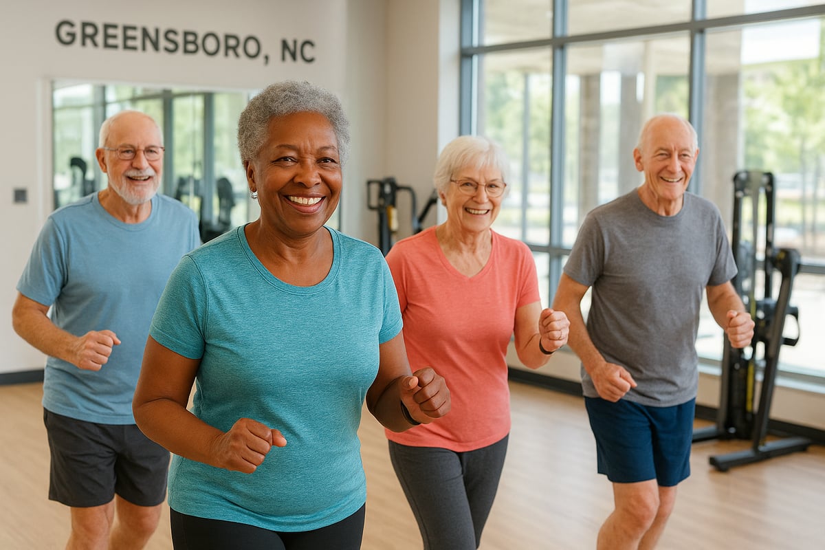 Silver Sneakers Medicare Guide: Everything You Need to Know 2026 1 What Is Silver Sneakers? Greensboro, NC