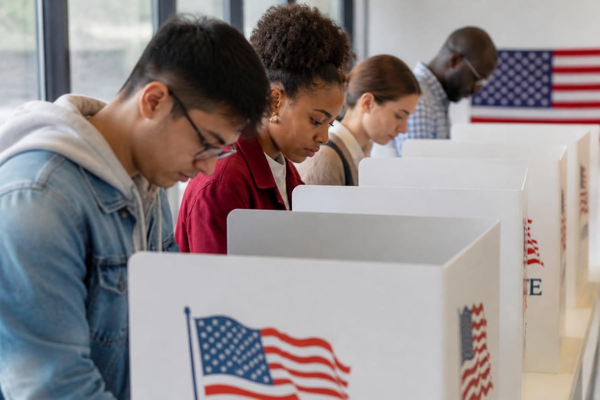 Gen Z voter demographics