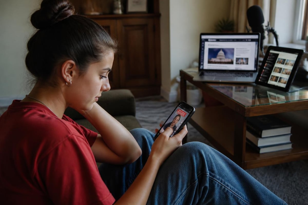 Gen Z media consumption