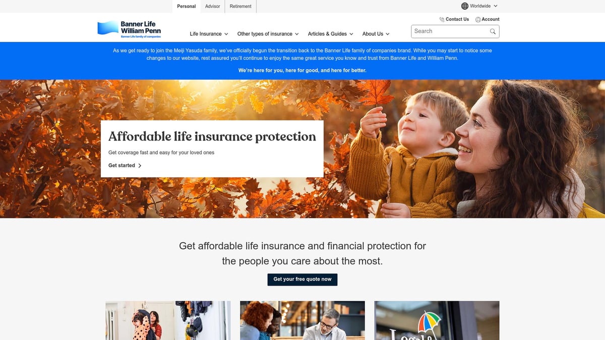 Top 9 Independent Life Insurance Companies to Trust in 2026 - Banner Life (Legal & General America)