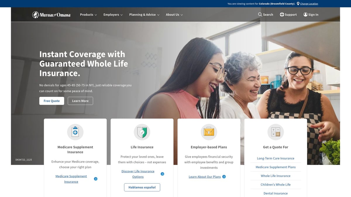 Top 9 Independent Life Insurance Companies to Trust in 2026 - Mutual of Omaha