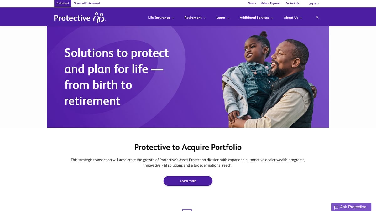 Top 9 Independent Life Insurance Companies to Trust in 2026 - Protective Life