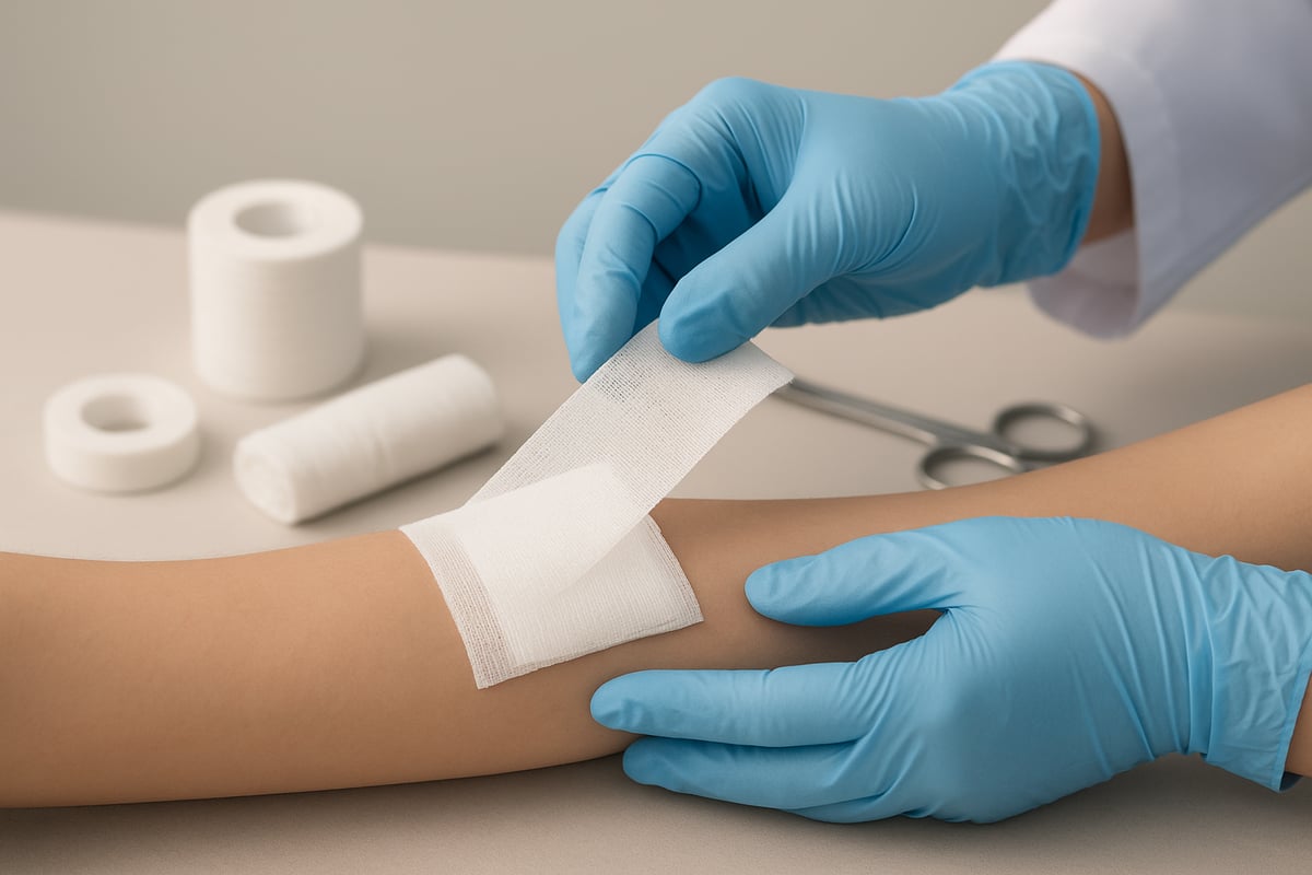 Step-by-Step Guide: How to Apply Bandage Tape Effectively