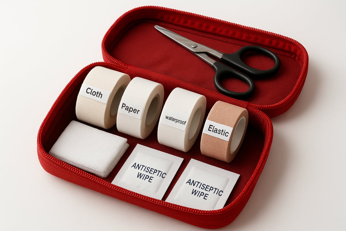 How to Choose the Right Bandage Tape for Your Needs