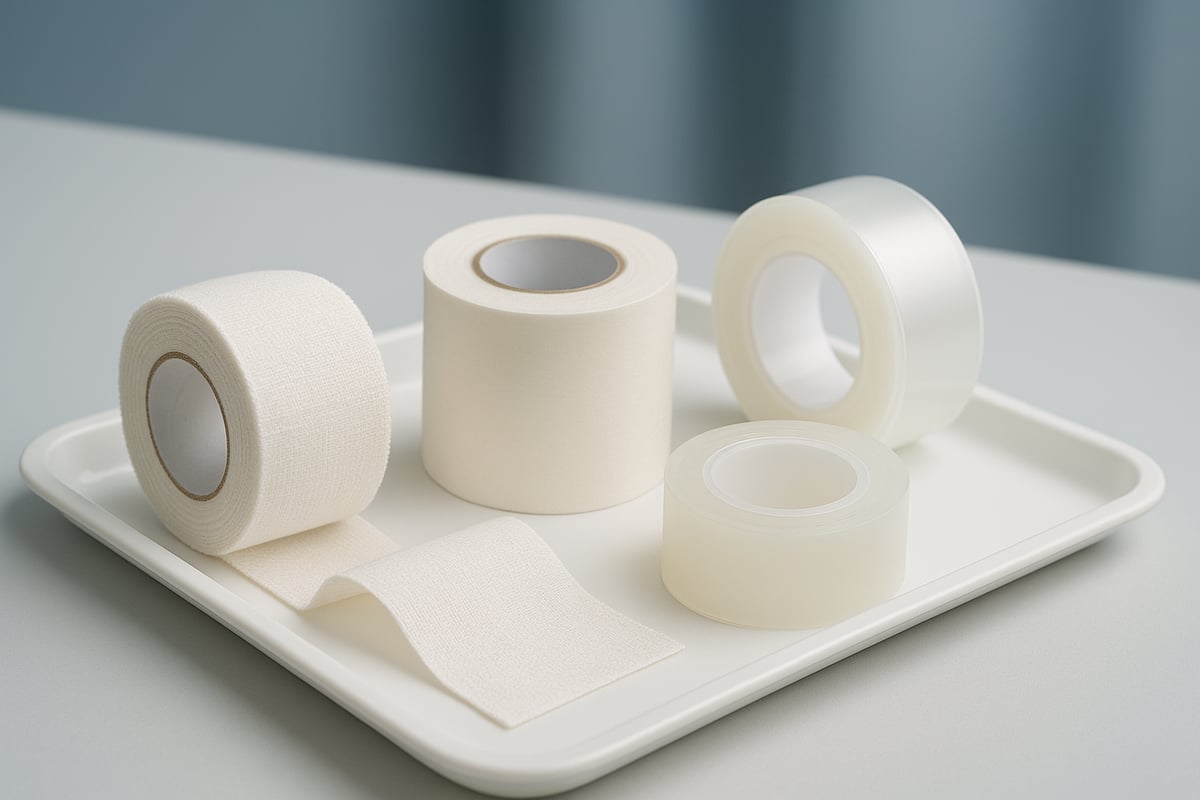 Understanding First Aid Bandage Tape: Types and Uses