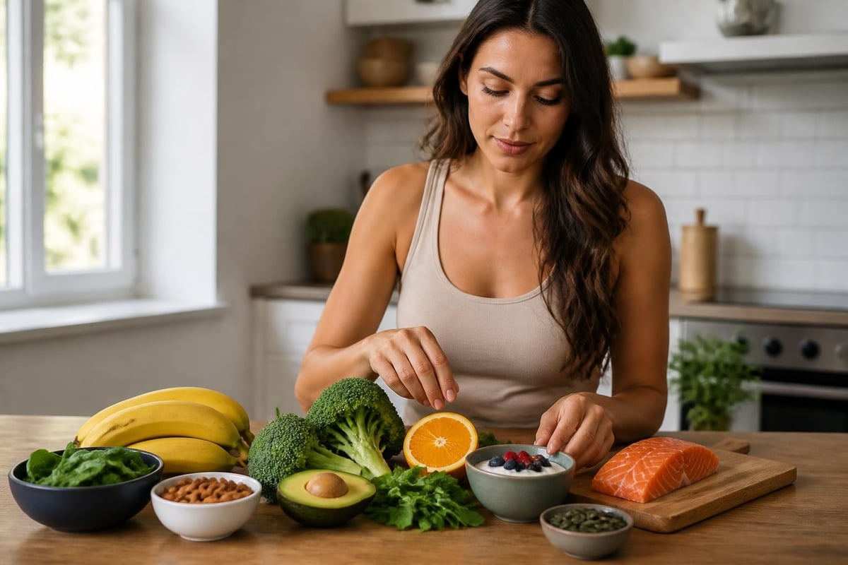 Mineral synergy in the body
