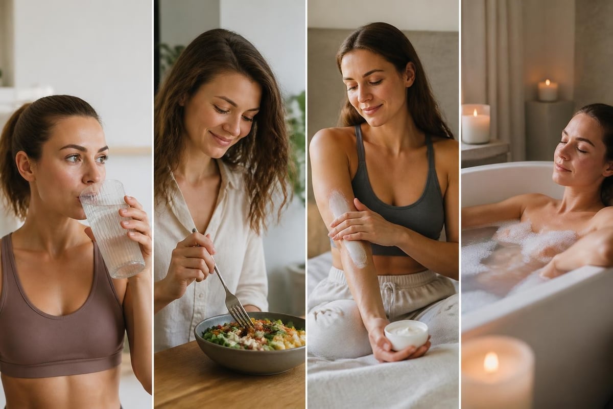Daily mineral wellness routine