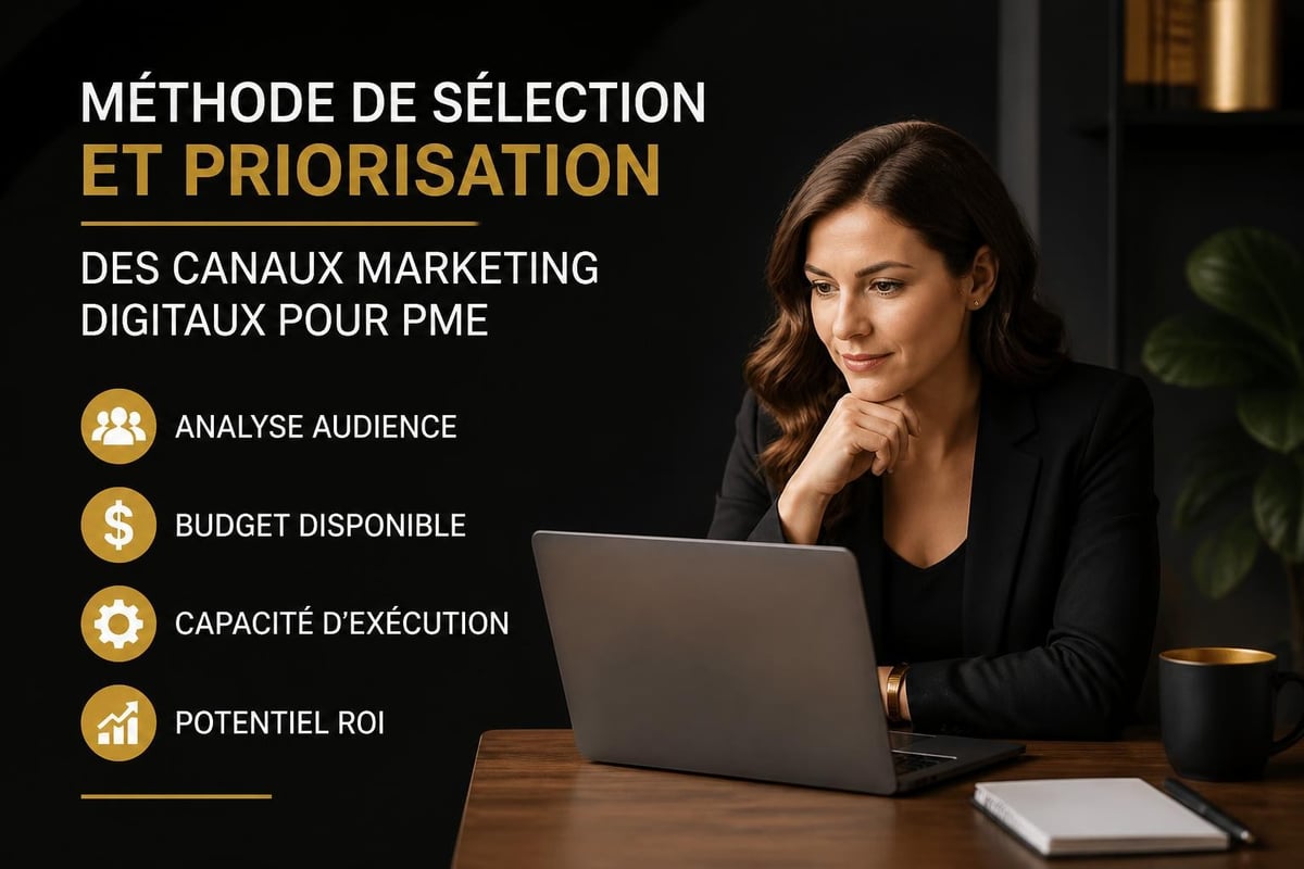 Framework stratégie marketing digital PME