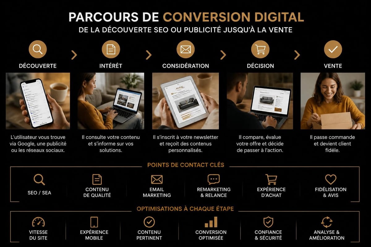 Funnel conversion marketing digital