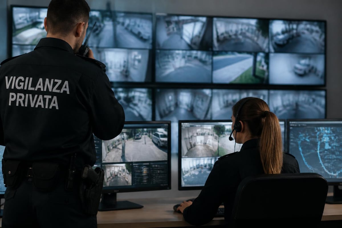 Integrazione tra vigilanza fisica e sistemi tecnologici