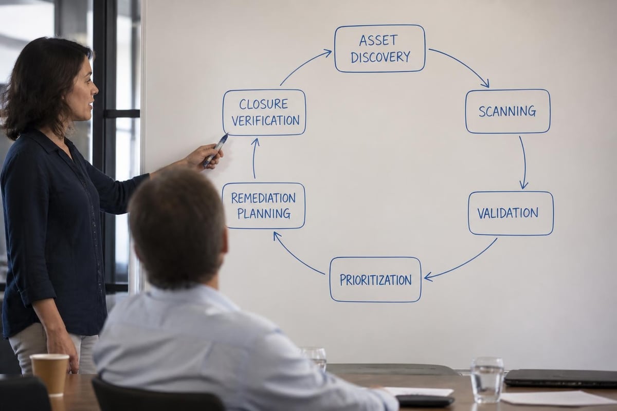 Vulnerability management cycle